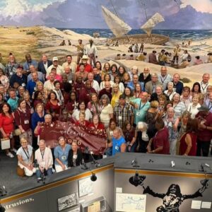 Thomas Jefferson Class of 1976 at Museum of the Gulf Coast 50-year reunion