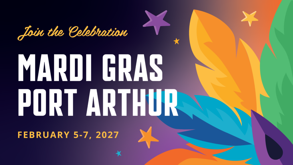 mardi gras in port arthur