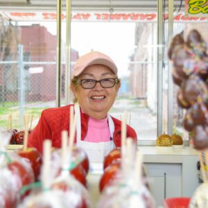 mardi gras food vendor nostalgic port arthur