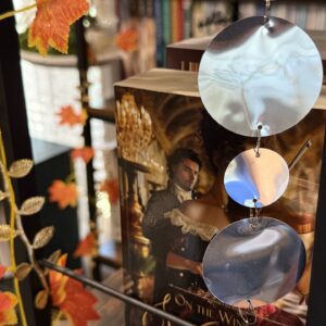 Fabled Grounds Book Cafe stocks romance.