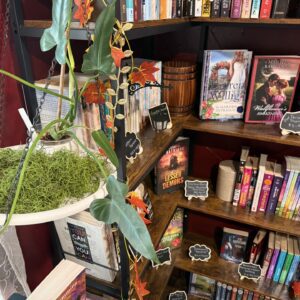 Fabled Grounds Book Cafe is where books abound.