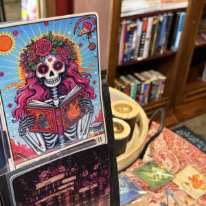 Fabled Grounds Book Cafe bookmarks keep your read ready.